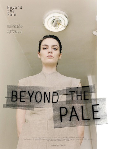 Patrycja Gardygajło w Dazed & Confused, kwiecień 2013, fot. Colin Dodgson