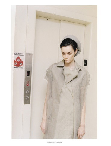Patrycja Gardygajło w Dazed & Confused, kwiecień 2013, fot. Colin Dodgson