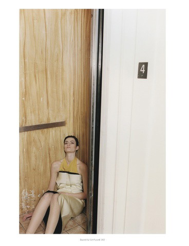 Patrycja Gardygajło w Dazed & Confused, kwiecień 2013, fot. Colin Dodgson