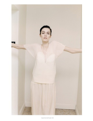 Patrycja Gardygajło w Dazed & Confused, kwiecień 2013, fot. Colin Dodgson