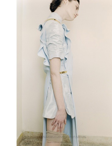 Patrycja Gardygajło w Dazed & Confused, kwiecień 2013, fot. Colin Dodgson