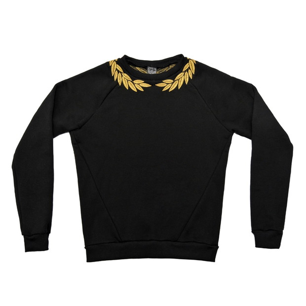 Shopping streetwear: bluza laurel sweat, Thunder Blond, cena 349 zł