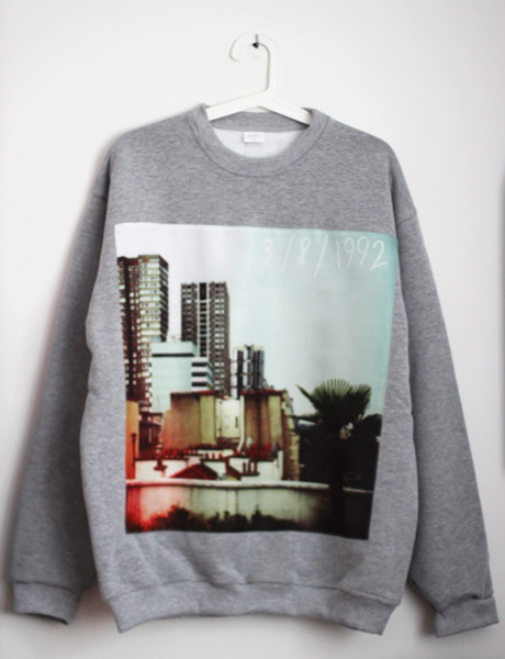 Shopping streetwear: bluza Paris