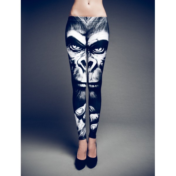 Shopping streetwear: legginsy Trash King, Trash, cena 220 zł