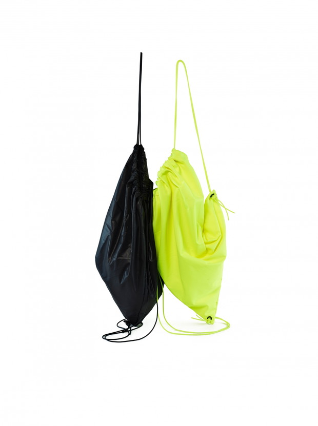 Shopping streetwear: plecak ortalionowy Bagasz, cena 75 zł