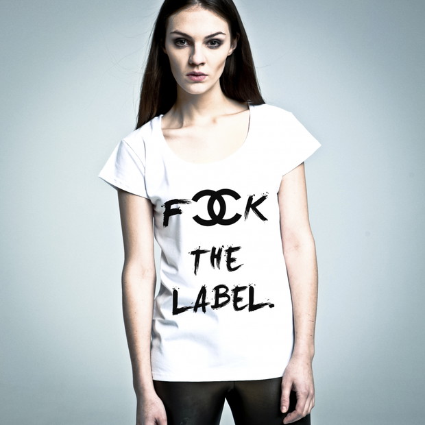 Shopping streetwear: t-shirt FCCK THE LABEL, Porn Corn, cena 69 zł