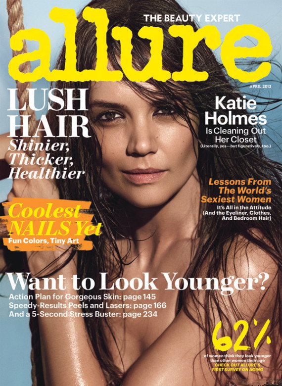 Letnia sesja Katie Holmes dla Allure
