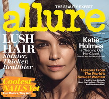 Letnia sesja Katie Holmes dla Allure