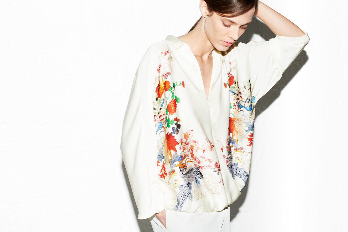 Nowa kolekcja Zara: lookbook kwiecień