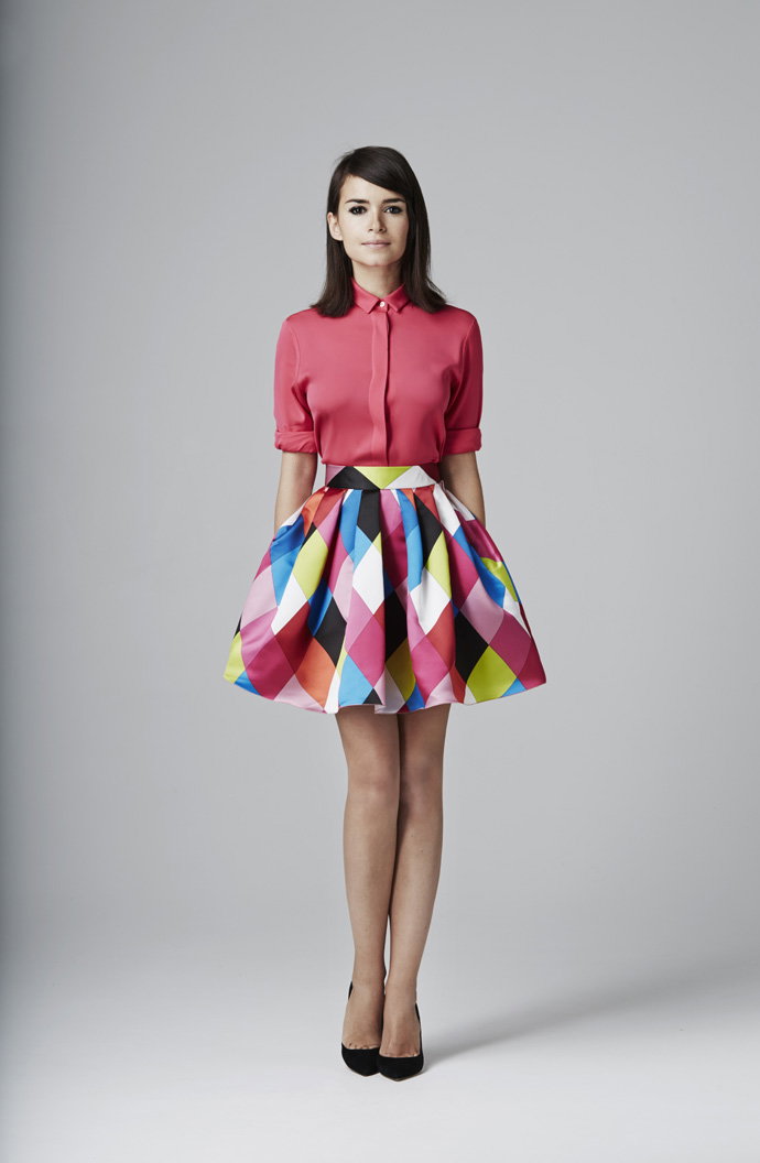 Miroslava Duma w nowej kampanii American Retro