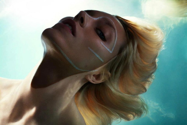 Anja Rubik w Natural Beauty, albumie Jamesa Houstona