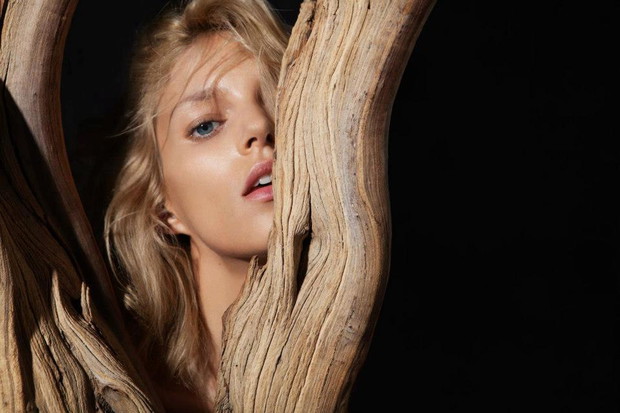 Anja Rubik w Natural Beauty, albumie Jamesa Houstona