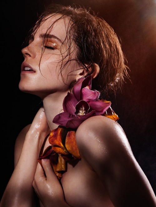 Anja Rubik w Natural Beauty, albumie Jamesa Houstona