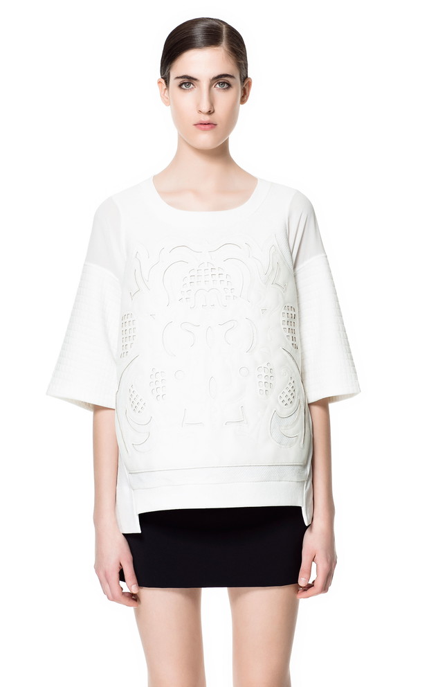 Bluzy Zara - odpowiedź sieciówki na streetwear?