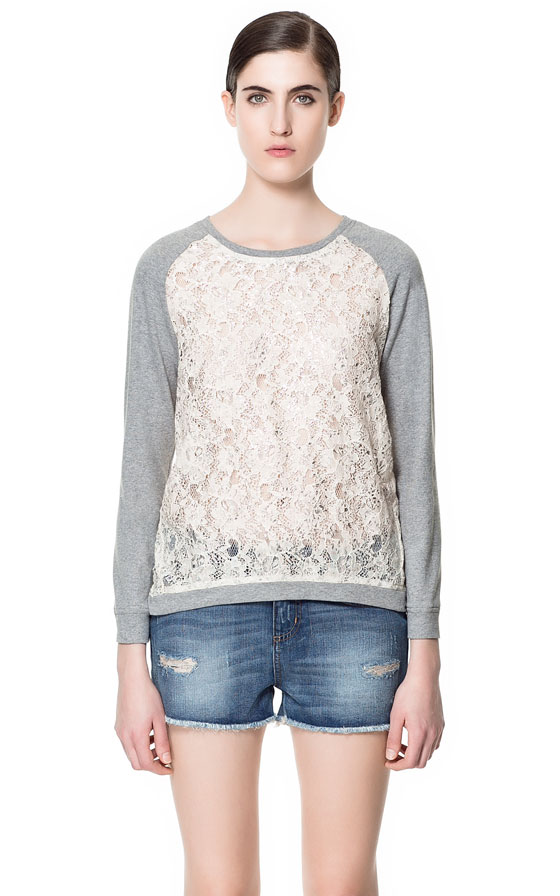 Bluzy Zara - odpowiedź sieciówki na streetwear?