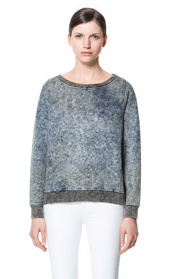 Bluzy Zara - odpowiedź sieciówki na streetwear?