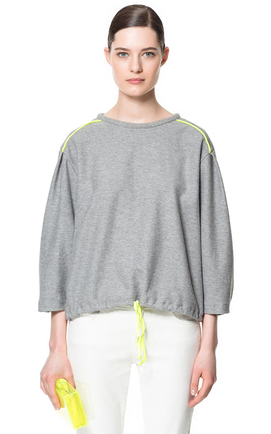 Bluzy Zara - odpowiedź sieciówki na streetwear?