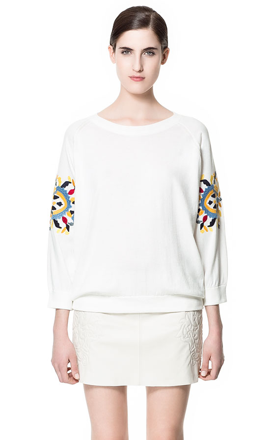 Bluzy Zara - odpowiedź sieciówki na streetwear?
