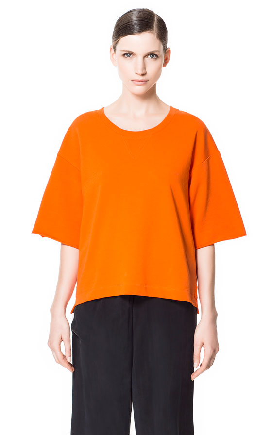 Bluzy Zara - odpowiedź sieciówki na streetwear?