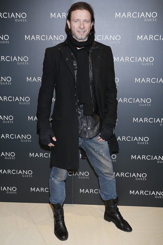Gwiazdy na otwarciu butiku Marciano Guess