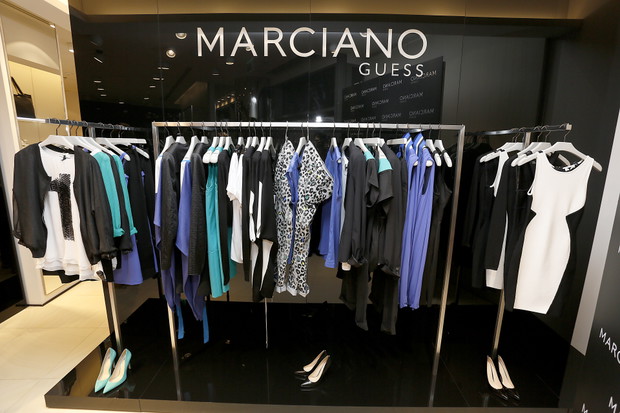 Gwiazdy na otwarciu butiku Marciano Guess