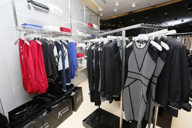 Gwiazdy na otwarciu butiku Marciano Guess