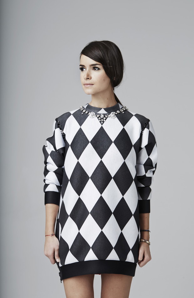 Miroslava Duma w nowej kampanii American Retro