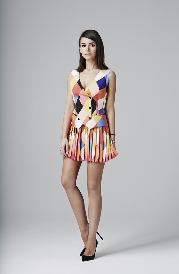 Miroslava Duma w nowej kampanii American Retro