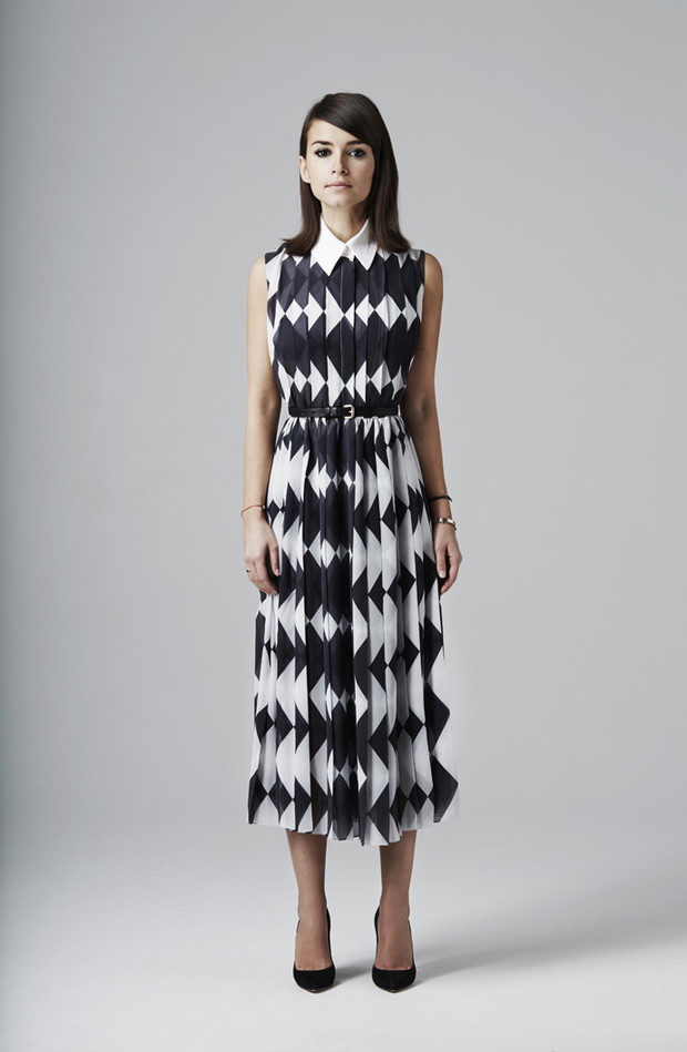 Miroslava Duma w nowej kampanii American Retro