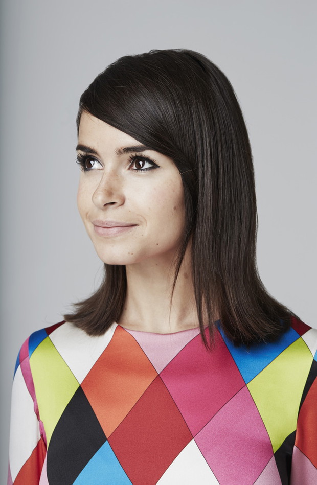 Miroslava Duma w nowej kampanii American Retro