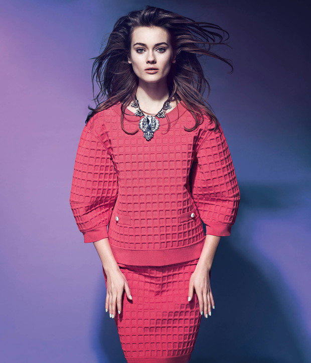 Monika Jac Jagaciak - wywiad ELLE z polską topmodelką!