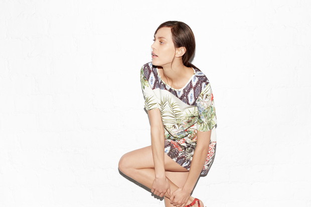 Nowa kolekcja Zara: lookbook kwiecień