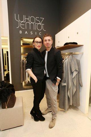 Otwarcie Łukasz Jemioł BASIC fashion corner