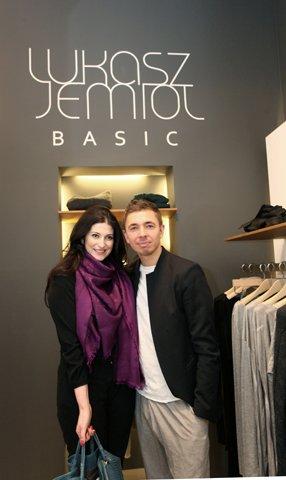 Otwarcie Łukasz Jemioł BASIC fashion corner