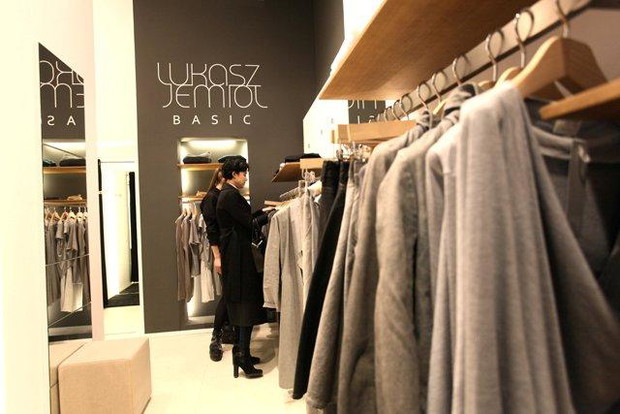 Otwarcie Łukasz Jemioł BASIC fashion corner