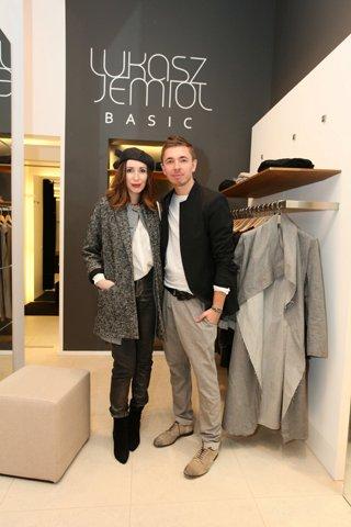 Otwarcie Łukasz Jemioł BASIC fashion corner