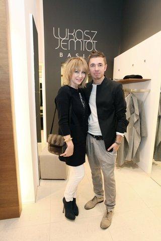 Otwarcie Łukasz Jemioł BASIC fashion corner