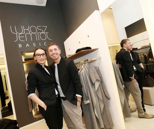 Otwarcie Łukasz Jemioł BASIC fashion corner
