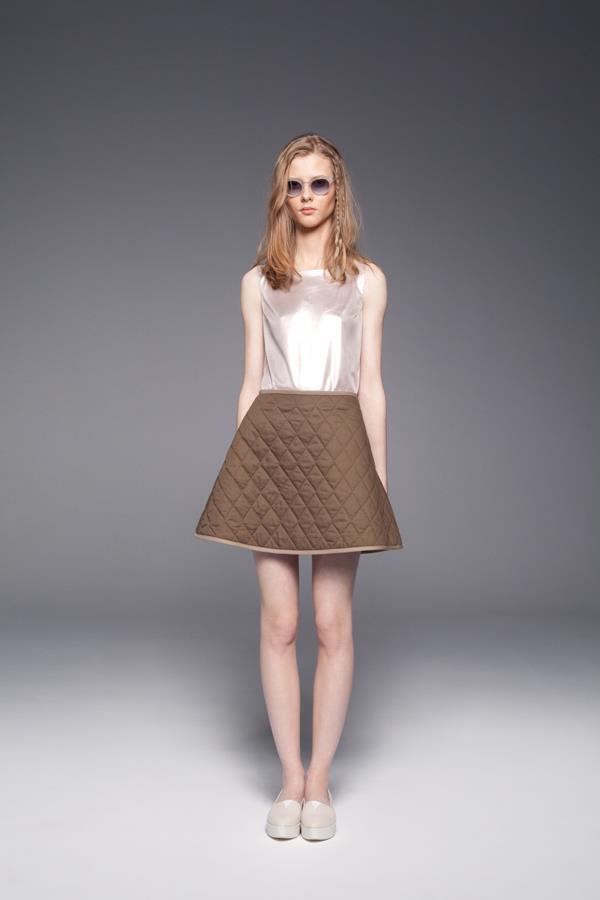 Lookbook Justyna Chrabelska wiosna-lato 2013, fot. Robert Ceranowicz