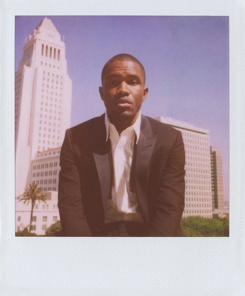 Frank Ocean w lookbooku Band of Outsiders