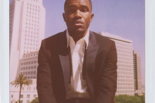 Frank Ocean w lookbooku Band of Outsiders