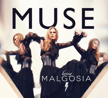 Małgosia Bela w Muse jako muza Saint Laurent