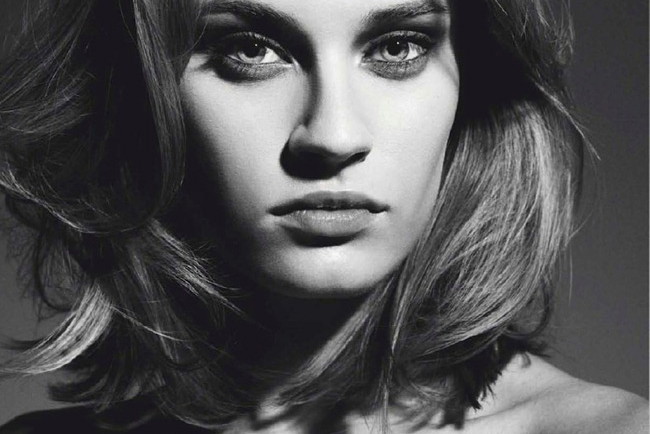 Paulina Heiler, ELLE France, luty 2013, fot. Wendelin Spiess