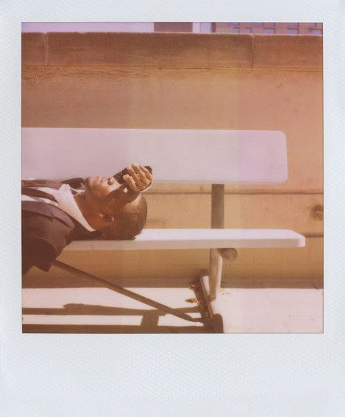 Frank Ocean w lookbooku Band of Outsiders