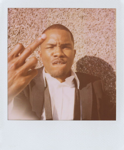 Frank Ocean w lookbooku Band of Outsiders