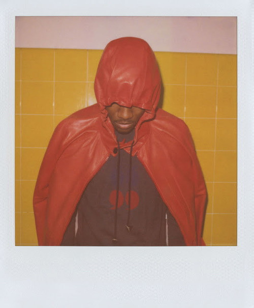 Frank Ocean w lookbooku Band of Outsiders