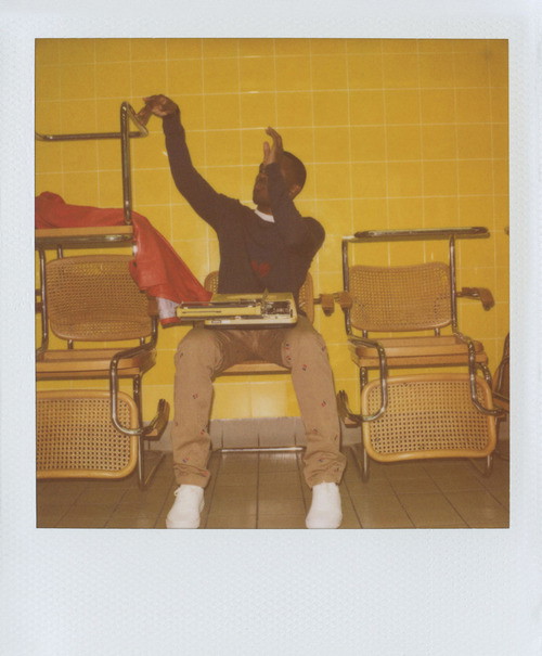 Frank Ocean w lookbooku Band of Outsiders