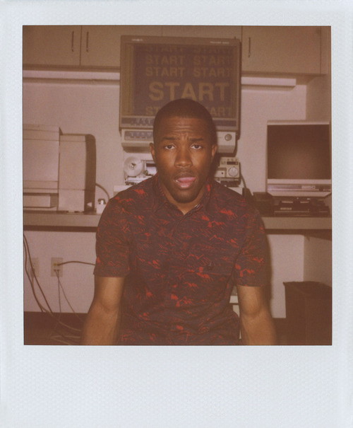 Frank Ocean w lookbooku Band of Outsiders