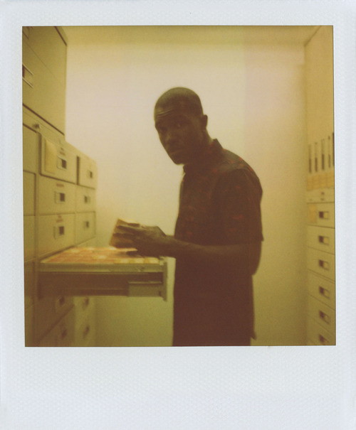 Frank Ocean w lookbooku Band of Outsiders