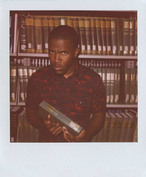 Frank Ocean w lookbooku Band of Outsiders